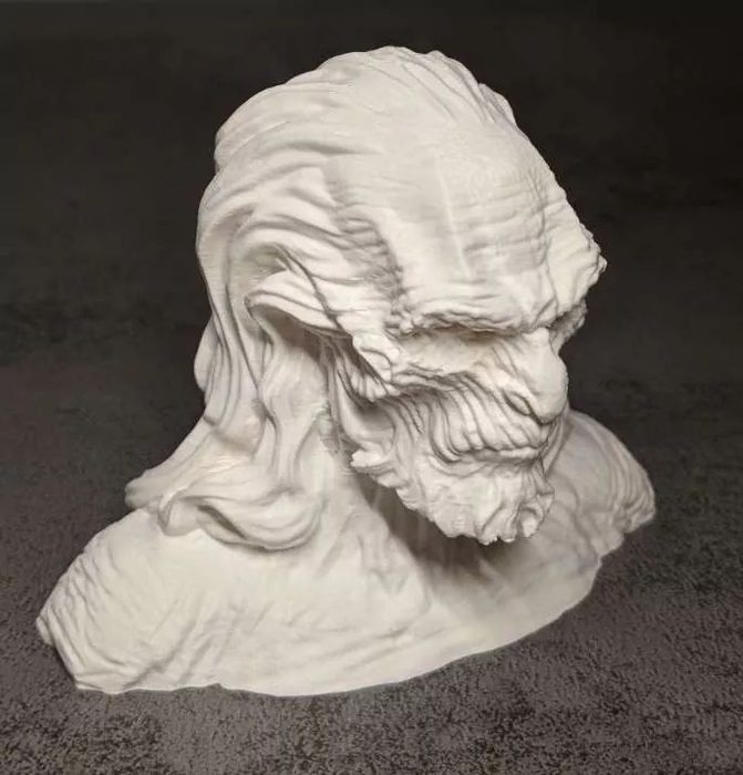 Buste sculpté